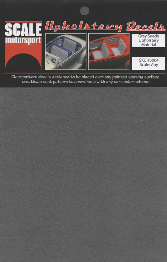 Gray Suede Upholstery Material SKU #5004