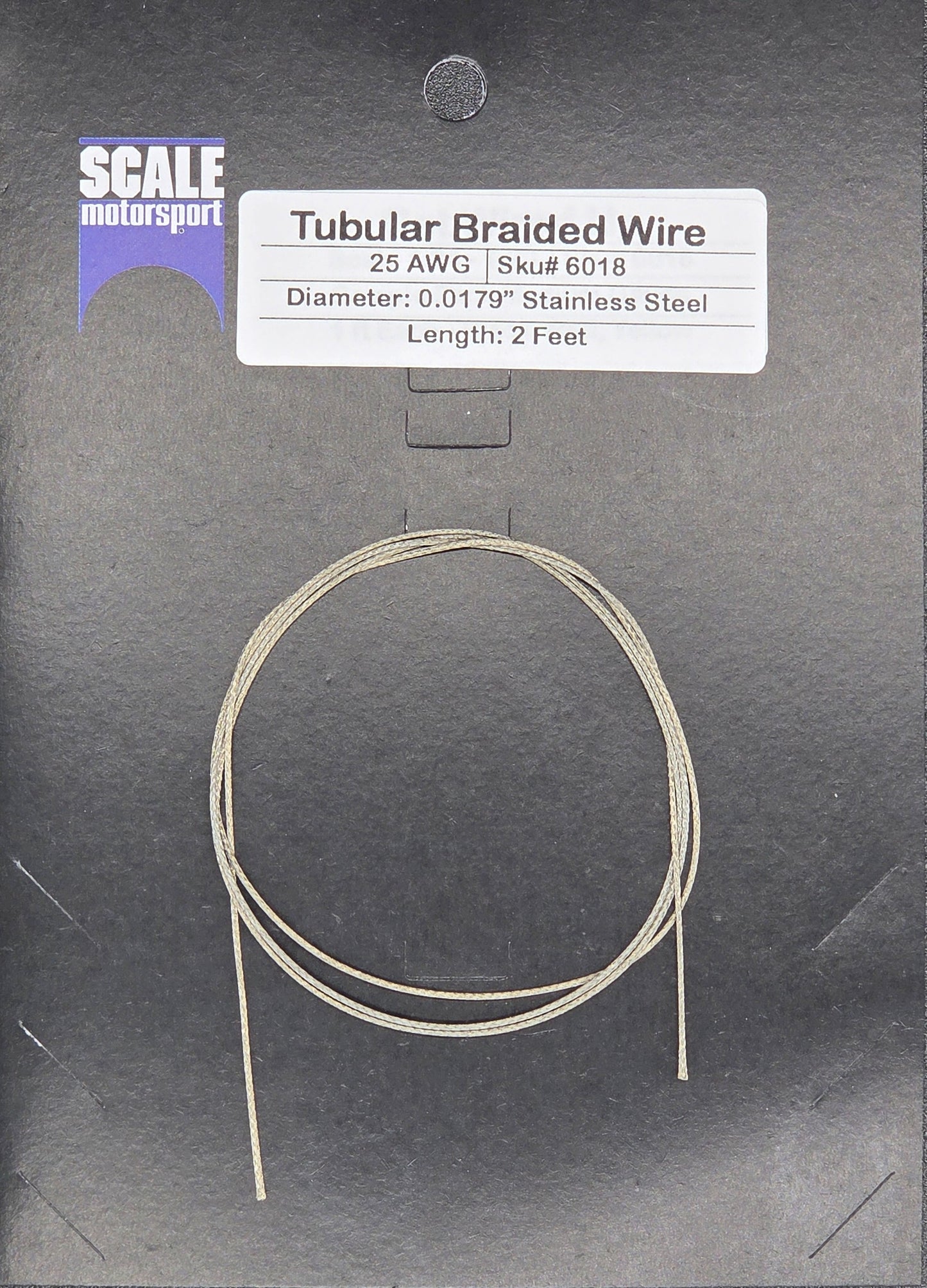 Tubular Braided Wire SKU #6018