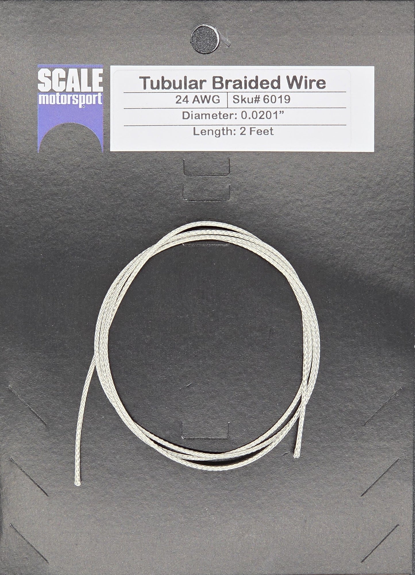 Tubular Braided Wire SKU #6019