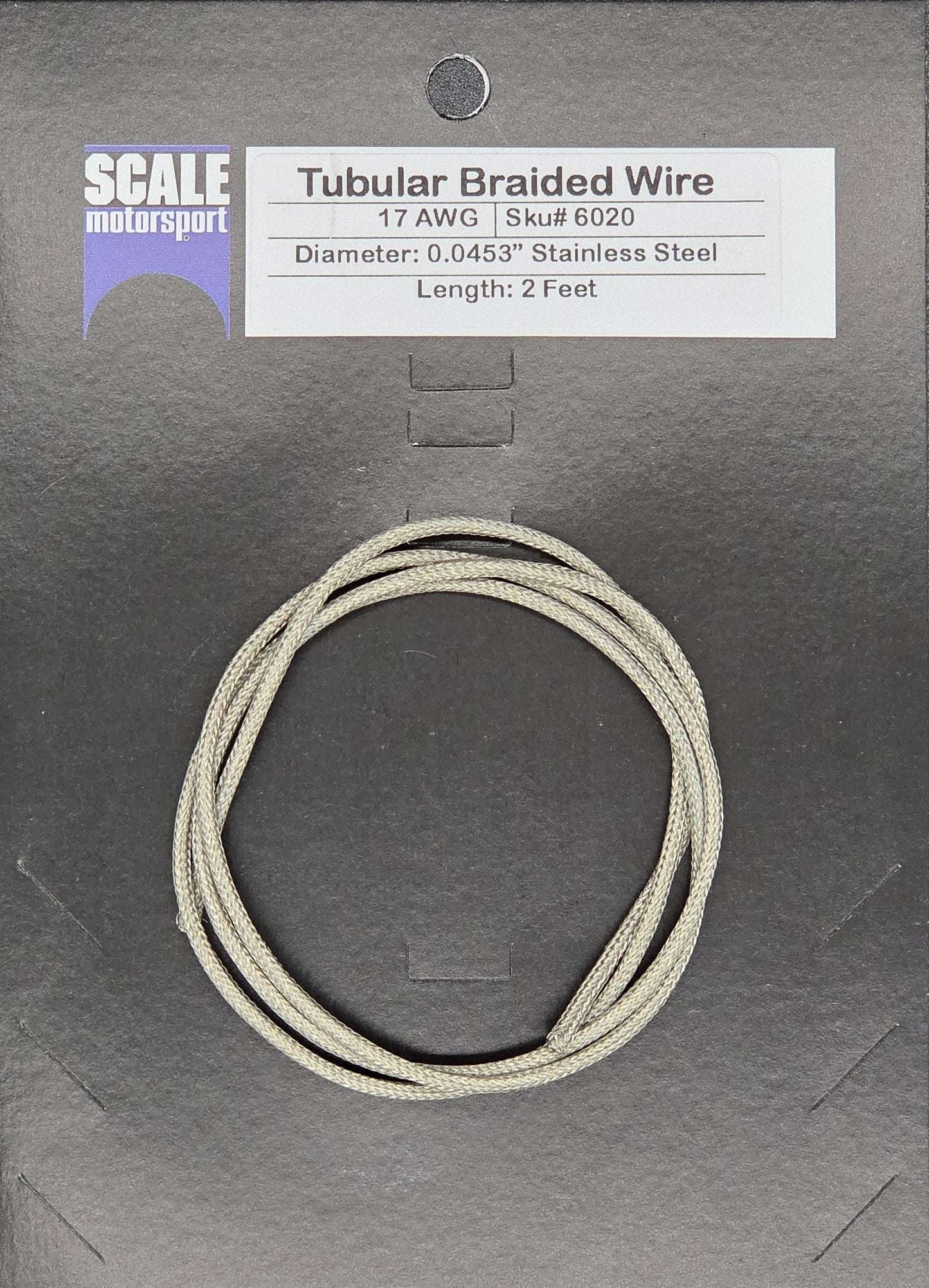 Tubular Braided Wire SKU #6020