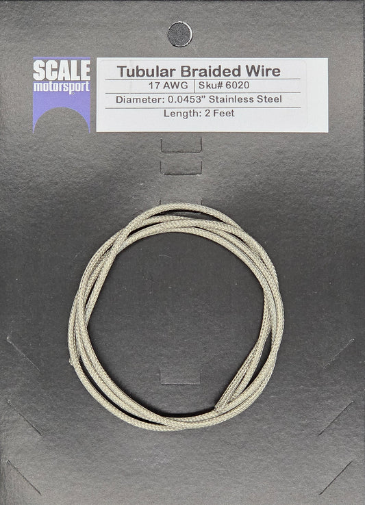 Tubular Braided Wire SKU #6020