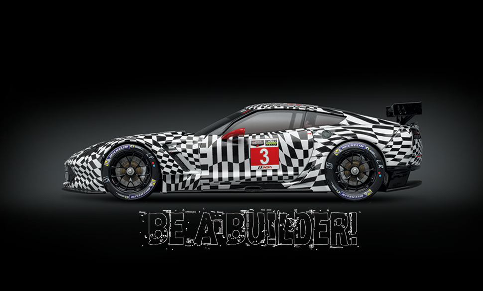 Pratt & Miller Test Mule Full CAMO Body Wrap SKU #7051