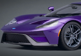 Carbon Fiber Twill Weave CLEAR Decal Series 1700