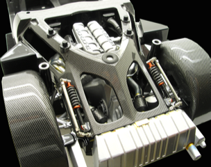 Carbon Fiber Twill Weave Series 1000