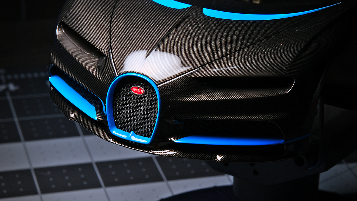 Bugatti Chiron Sport Full Carbon Jacket CLEAR