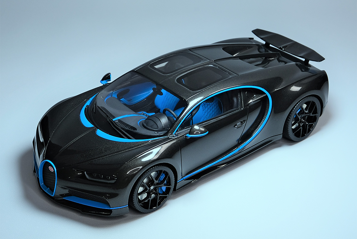 Bugatti Chiron Sport Full Carbon Jacket CLEAR
