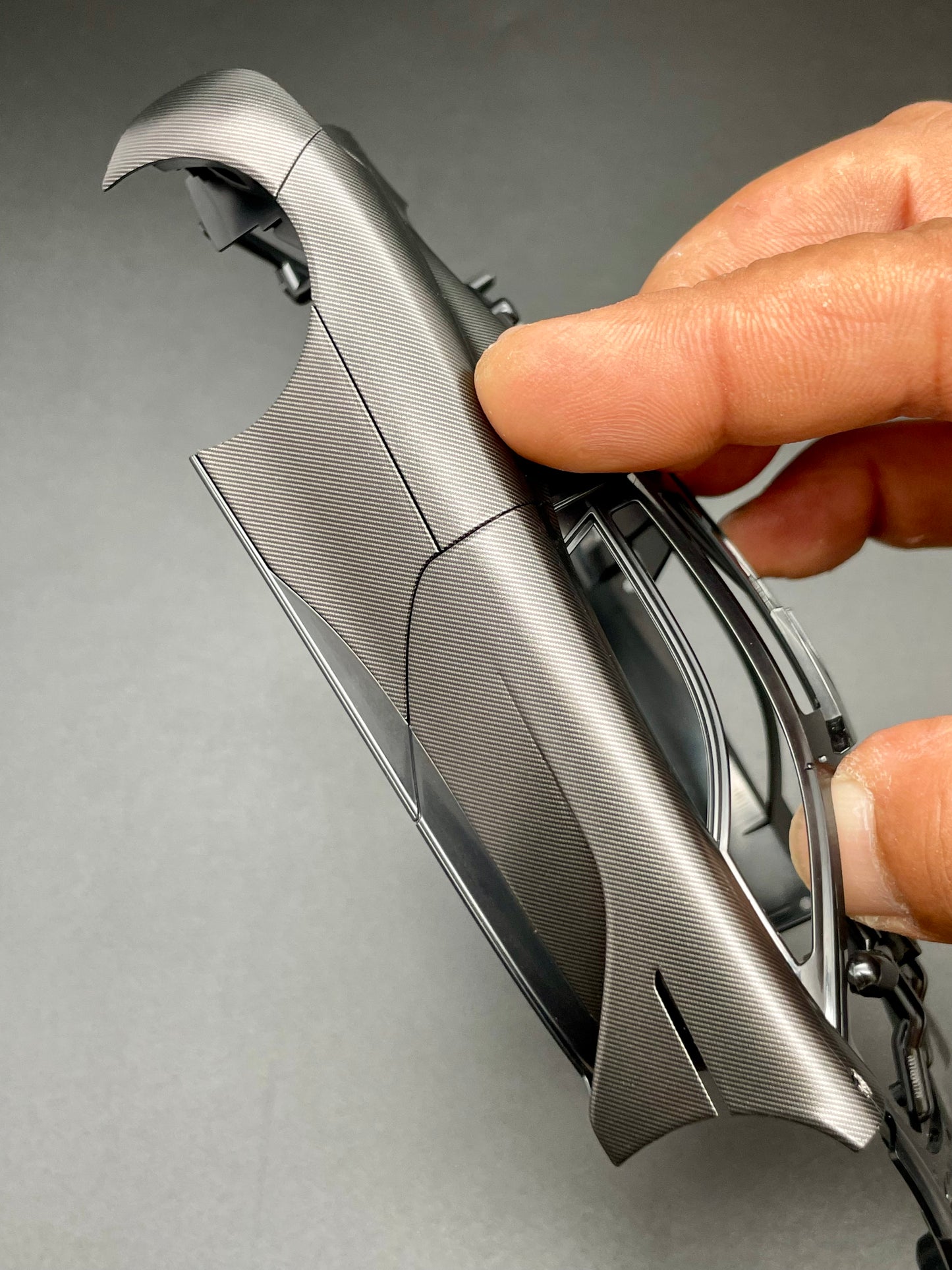 Gordon Murray T.50 Full Carbon Jacket - Pewter Metallic SKU #7250