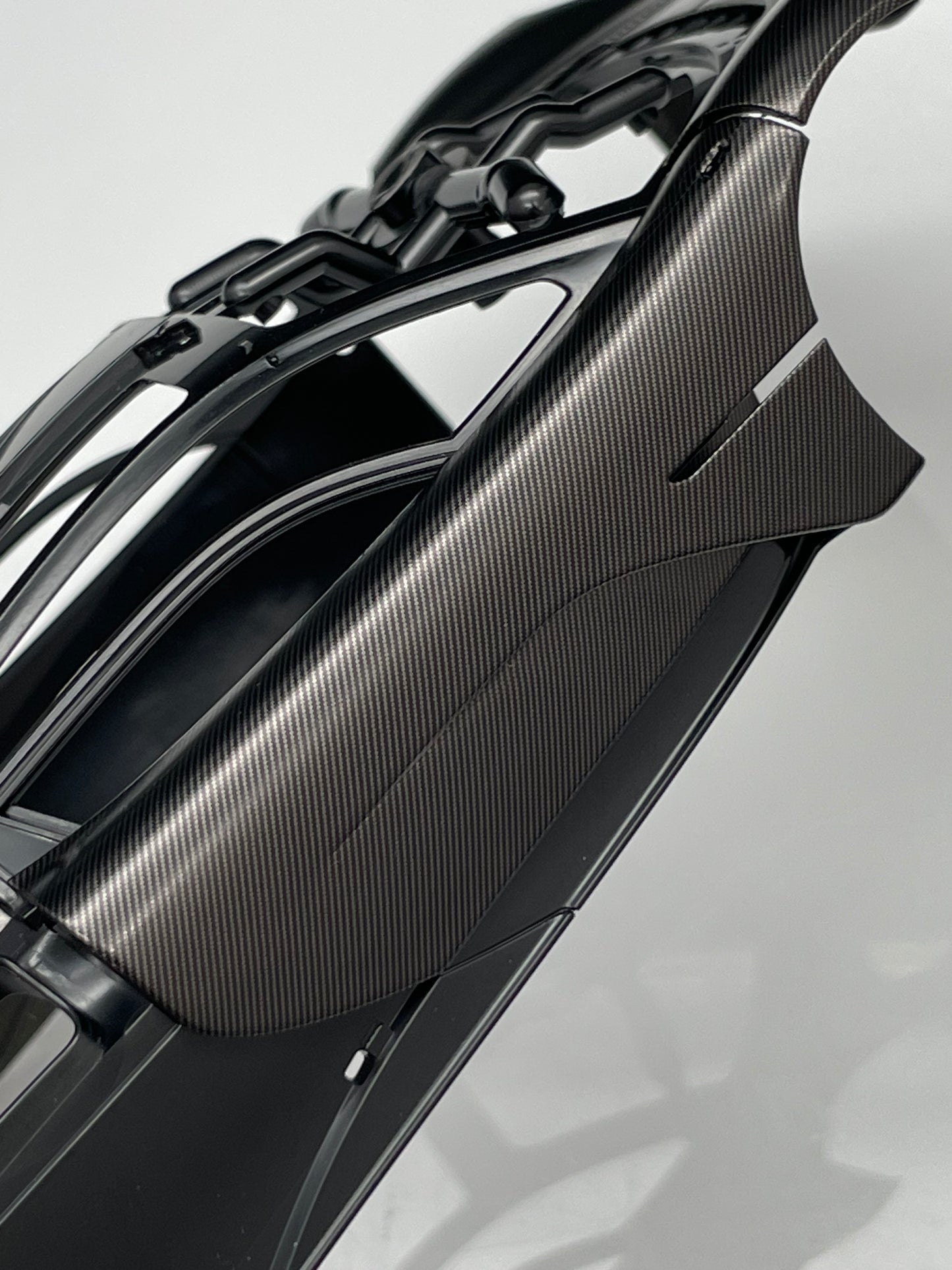 Gordon Murray T.50 Full Carbon Jacket - Pewter Metallic SKU #7250