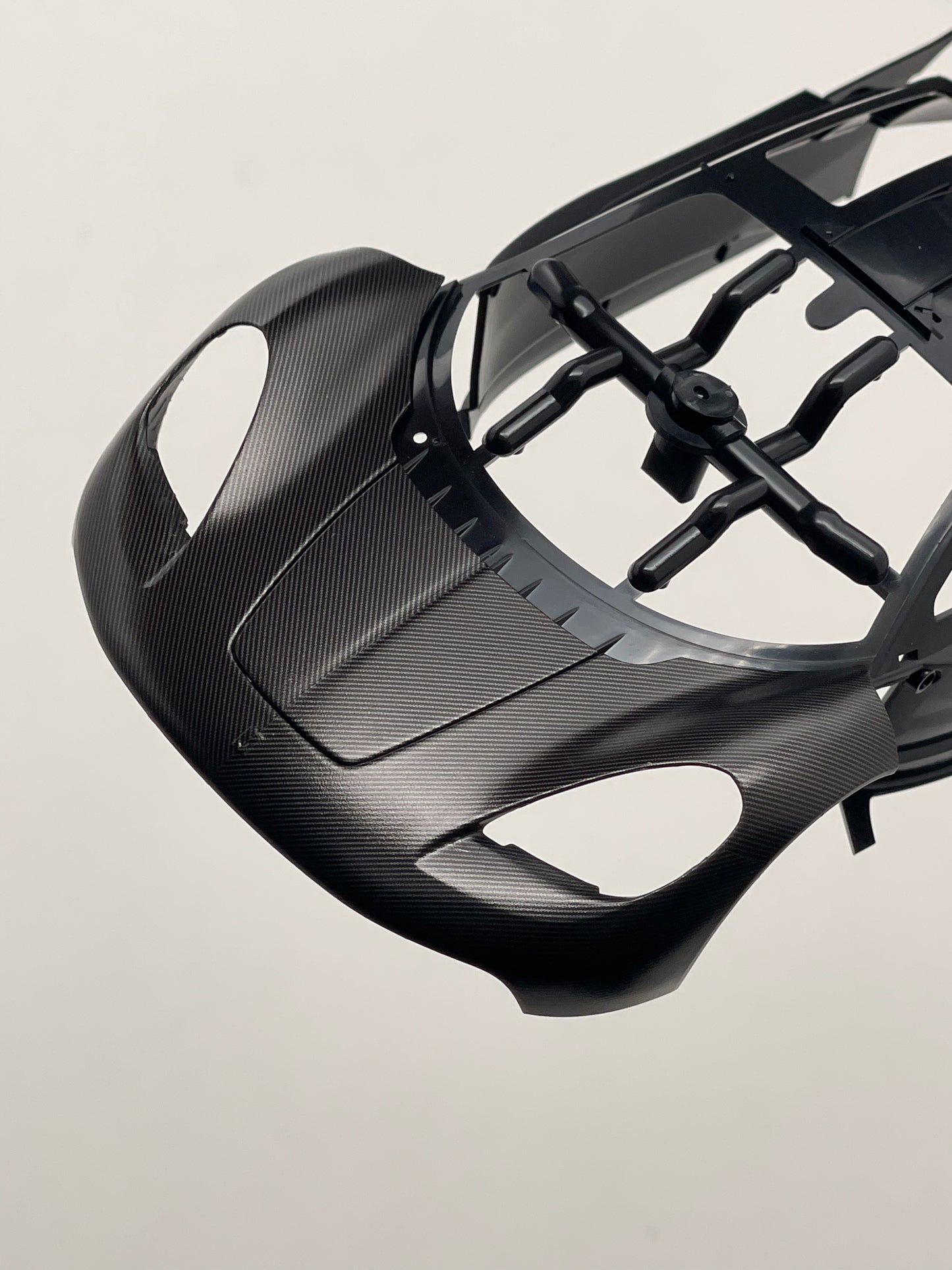 Gordon Murray T.50 Full Carbon Jacket - Pewter Metallic SKU #7250