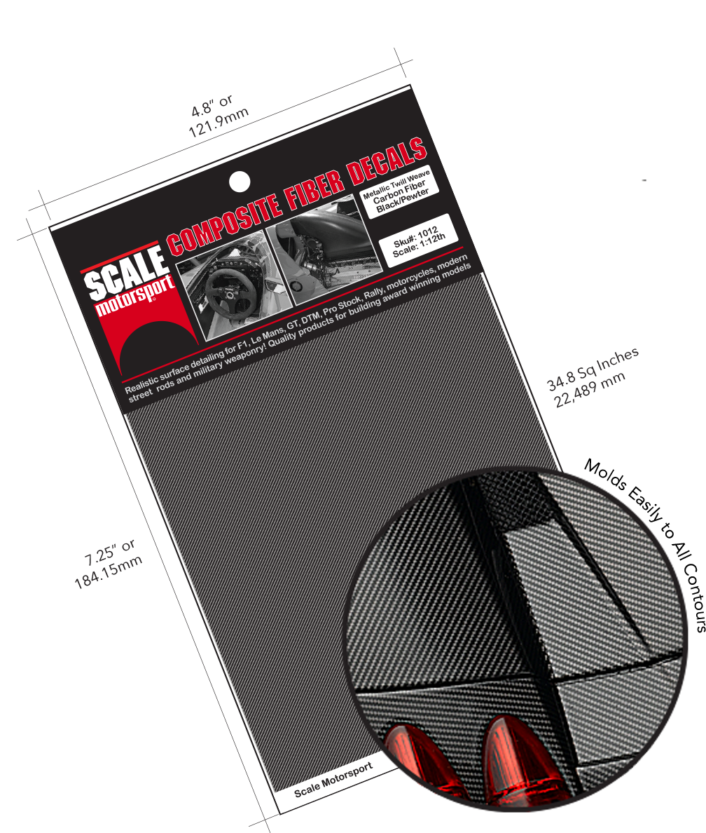 Carbon Fiber Twill Weave Series 1000
