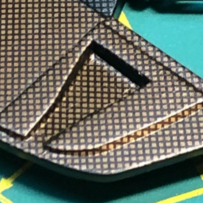 Carbon Kevlar Plain Weave Decal Series 1200
