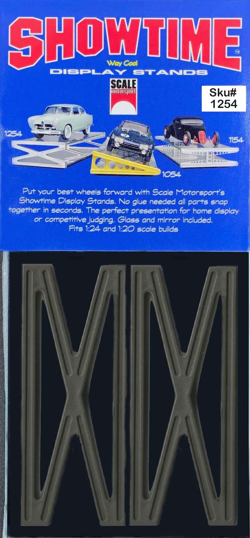 ShowTime Display Stands - X Frame
