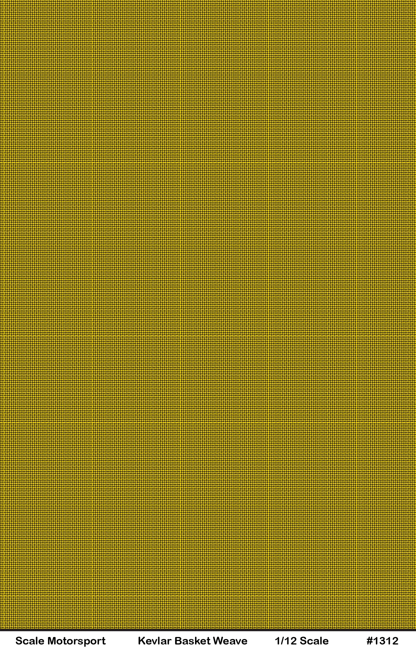 Kevlar Weave Decal Series 1300