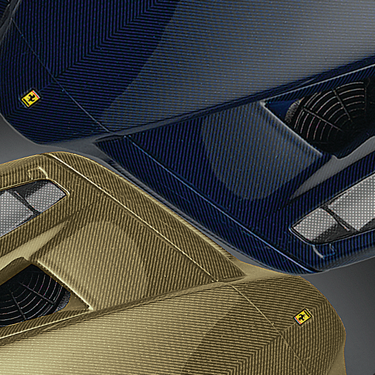 Carbon Fiber Twill Weave CLEAR Decal Series 1700