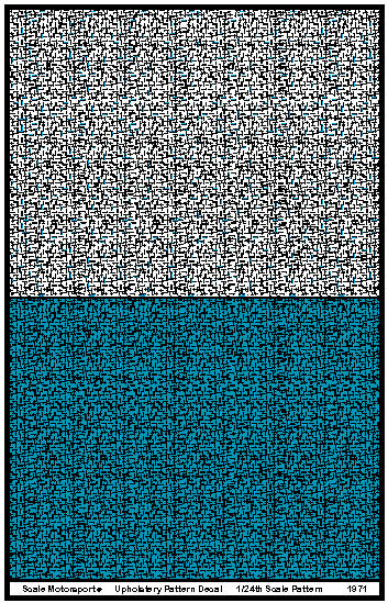 Teal Brocade Upholstery Decal SKU #1971