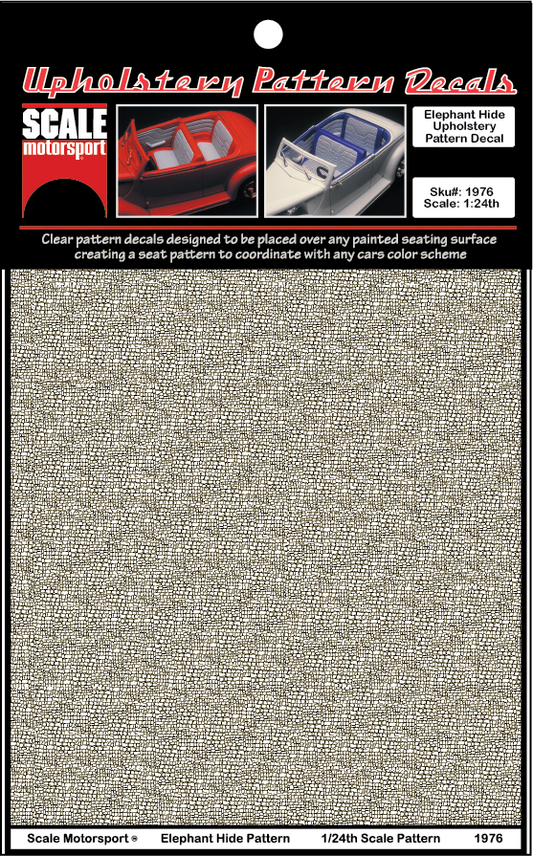 Elephant Hide Upholstery Decal SKU #1976