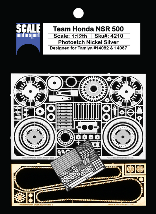 Honda NSR500 Photoetch Set SKU #4210