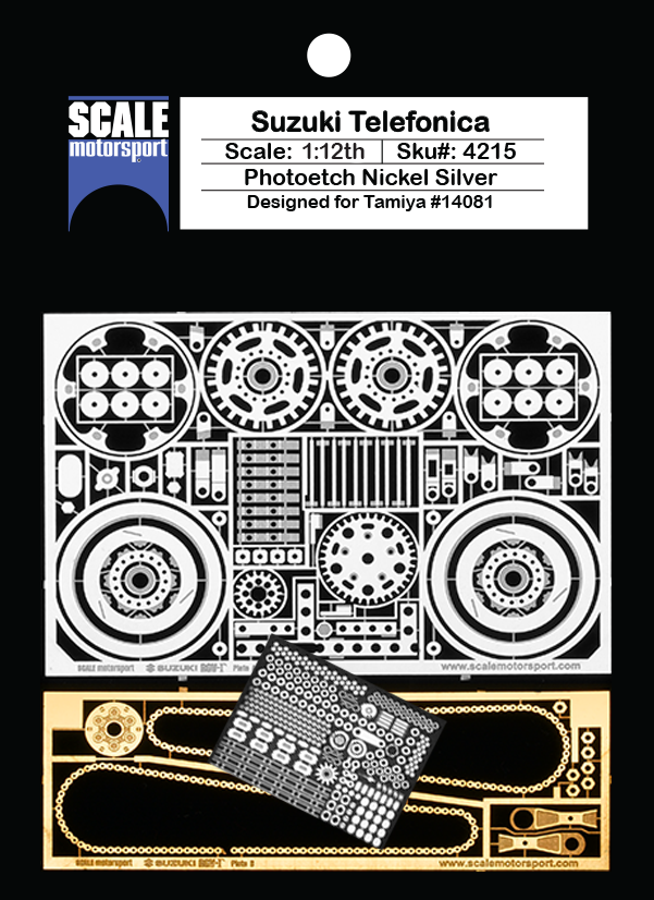 Suzuki RGV Telefonica Photoetch Set SKU #4215