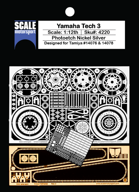 Yamaha Tech 3 Photoetch Set SKU #4220