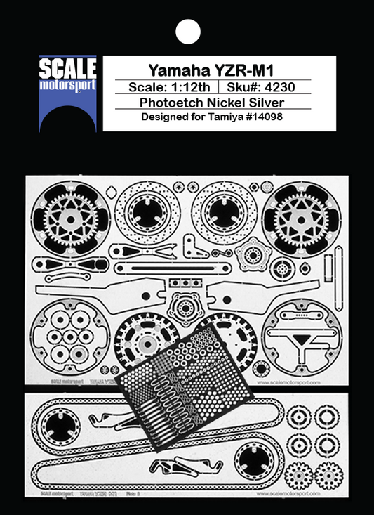 Yamaha YZR-M1 04' Photoetch Set SKU #4230