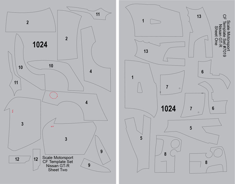 Nissan GT-R Full Carbon Jacket SKU #7022