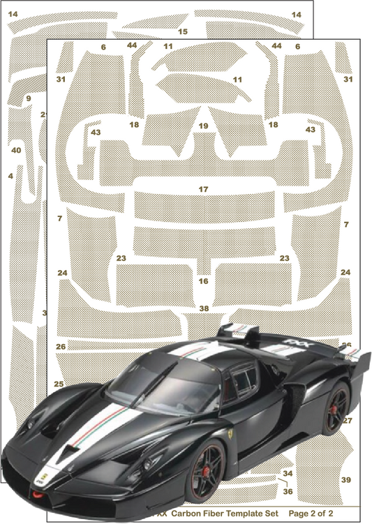 FXX Full Carbon Jacket SKU #7082