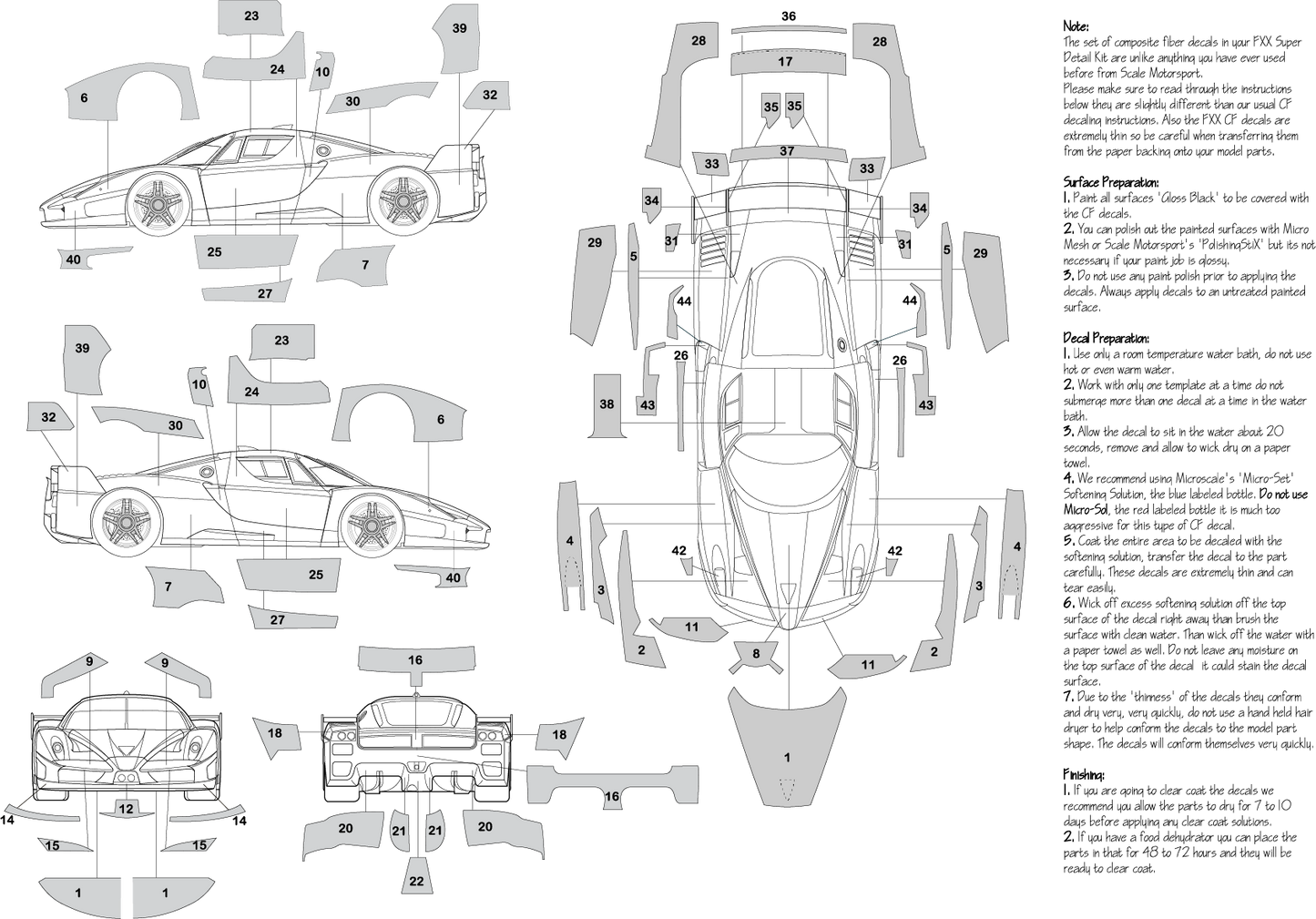 FXX Full Carbon Jacket SKU #7082