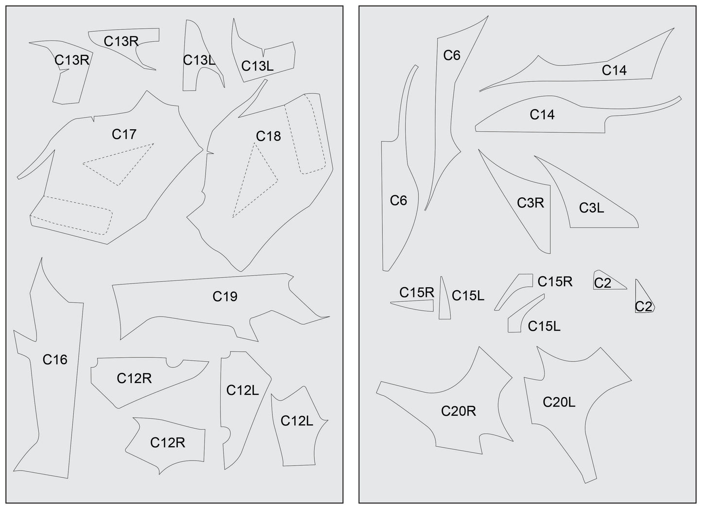 Kawasaki Ninja ZX-RR CFT Set SKU #7240