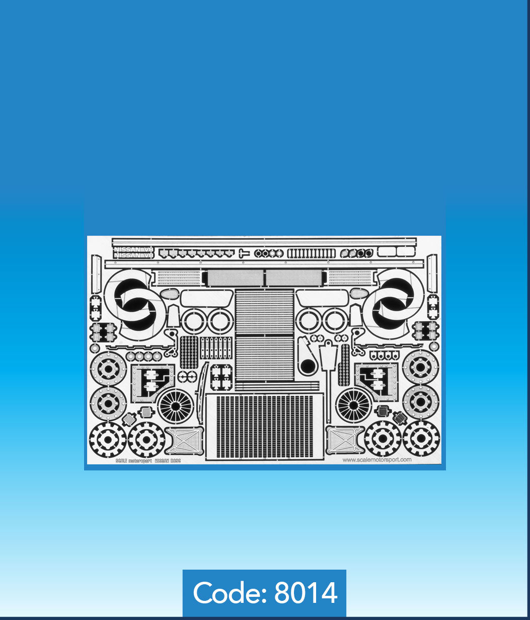 Nissan R89 GT1 Photoetch Set SKU #8014