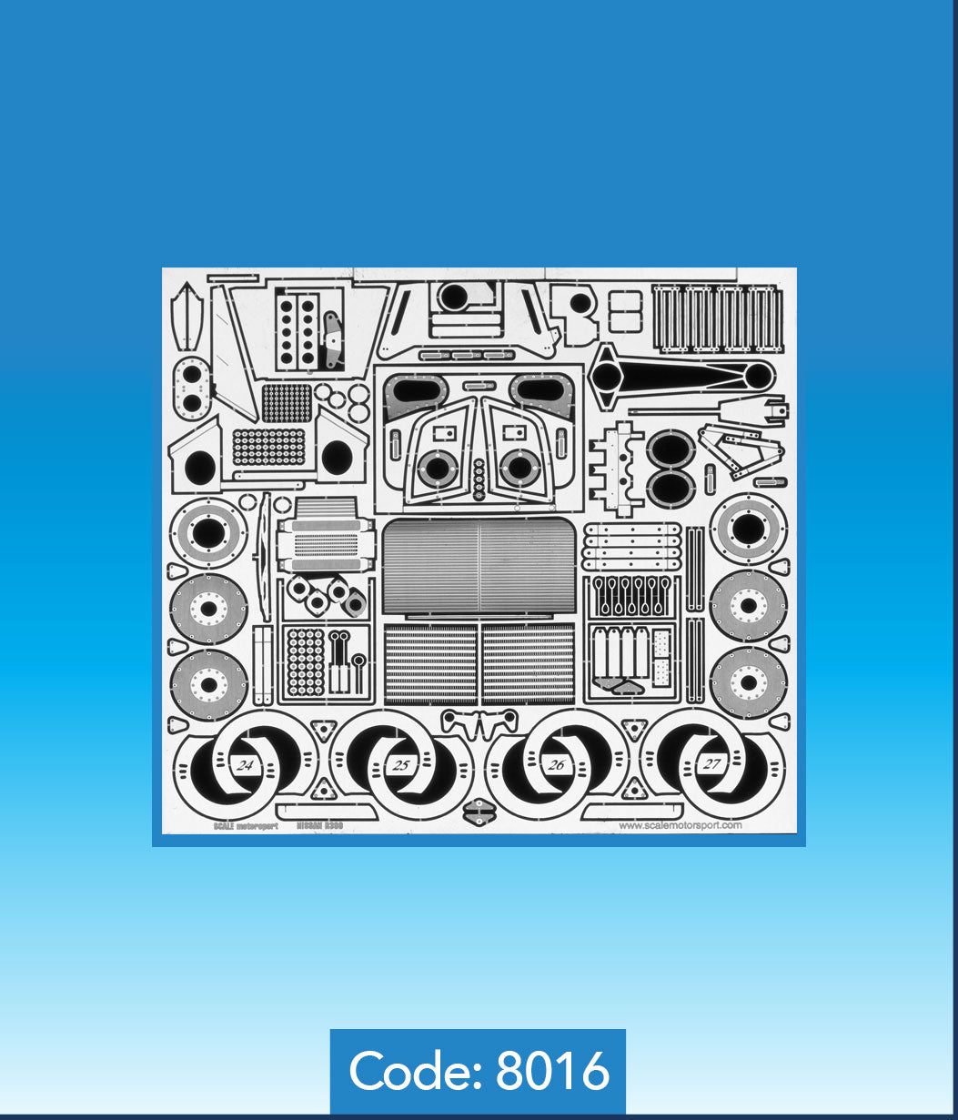 Nissan R390 GT1 Photoetch Set SKU #8016
