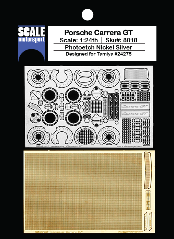 Porsche Carrera GT Photoetch Set SKU #8018
