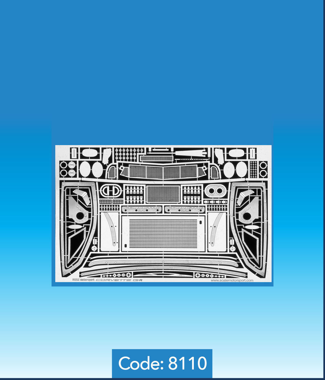 Corvette C5R Photoetch Set SKU #8110