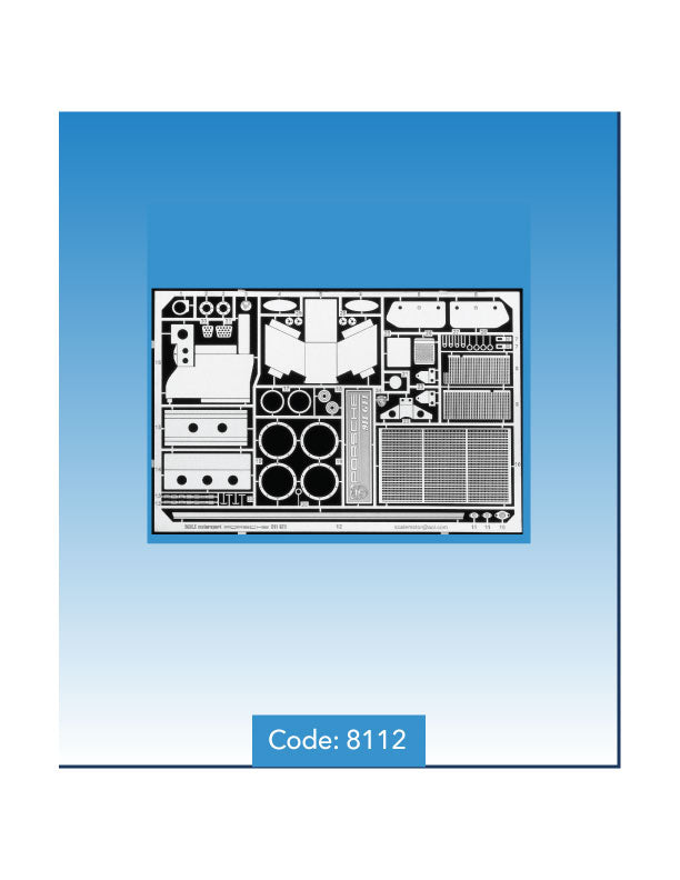 Porsche 911 GT1 Photoetch Set SKU #8112