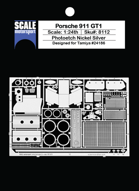 Porsche 911 GT1 Photoetch Set SKU #8112