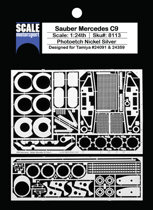 Sauber Mercedes C9 Photoetch Set SKU #8113