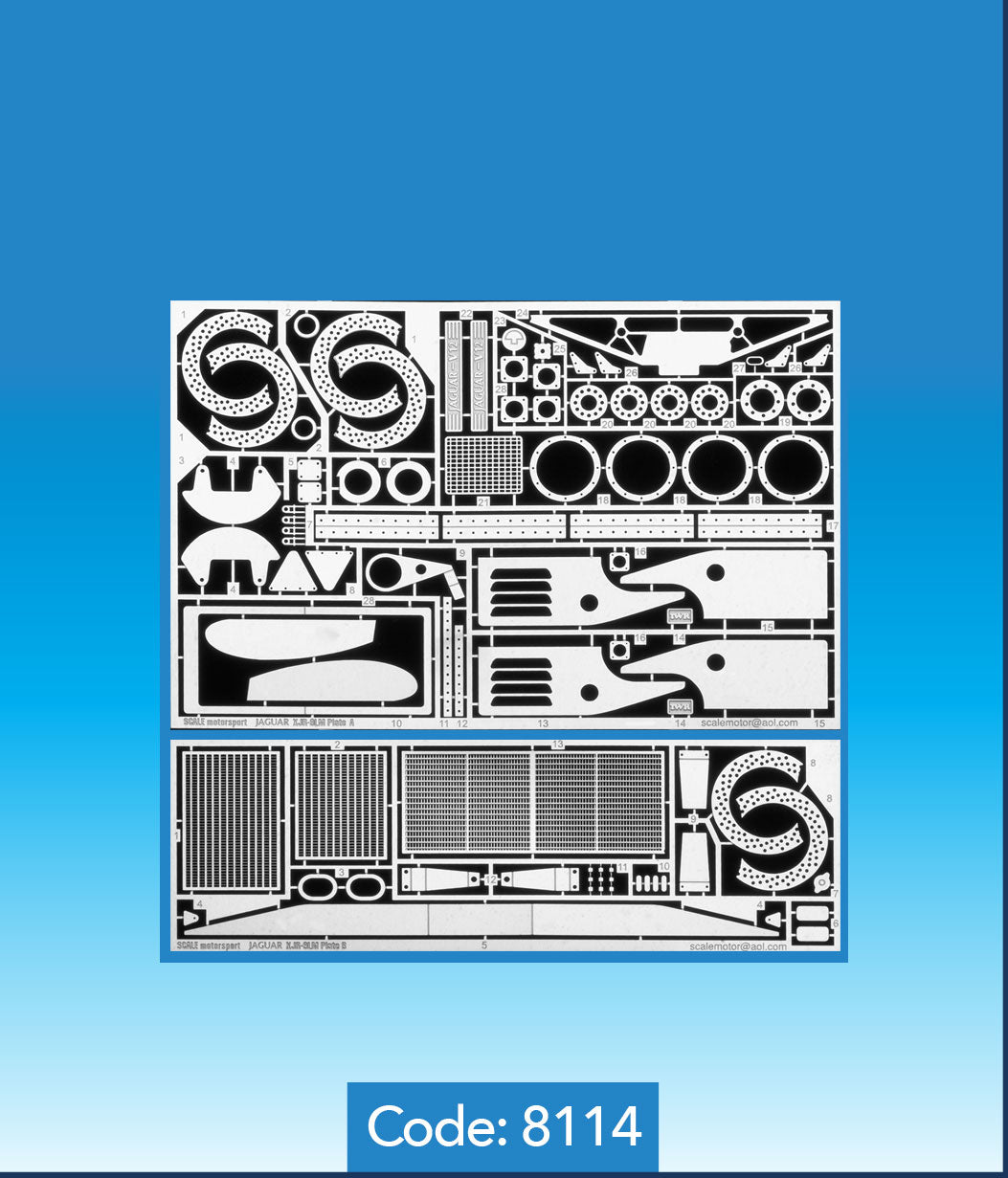 Jaguar XJR-9LM Photoetch Set SKU #8114