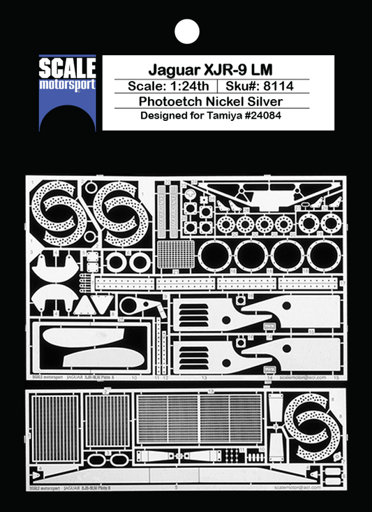 Jaguar XJR-9LM Photoetch Set SKU #8114