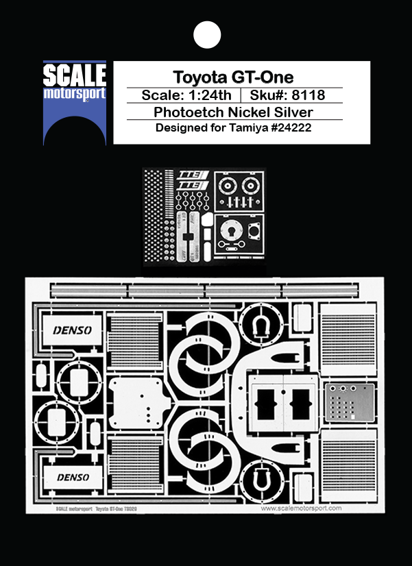 Toyota GT-One Photoetch Set SKU #8118