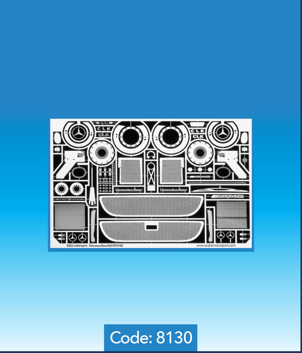 Mercedes DTM Photoetch Set SKU #8130