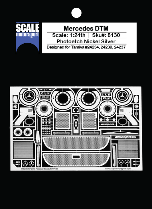 Mercedes DTM Photoetch Set SKU #8130