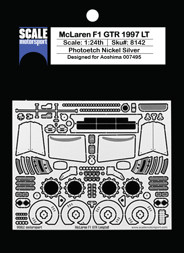 McLaren F1 GTR 1997 LT Photoetch Set SKU #8142