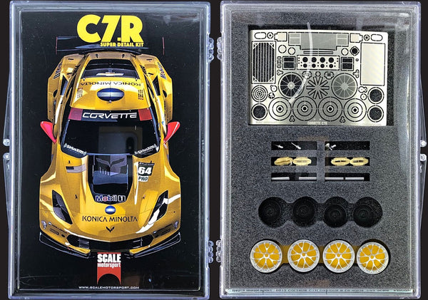 Corvette C7R Super Detail Kit Sku#: 2050 - Scale Motorsport