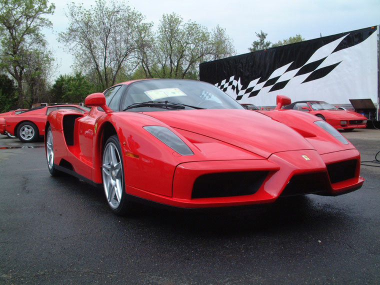 Enzo Up Close & Mechanical Photo CD SKU #20091