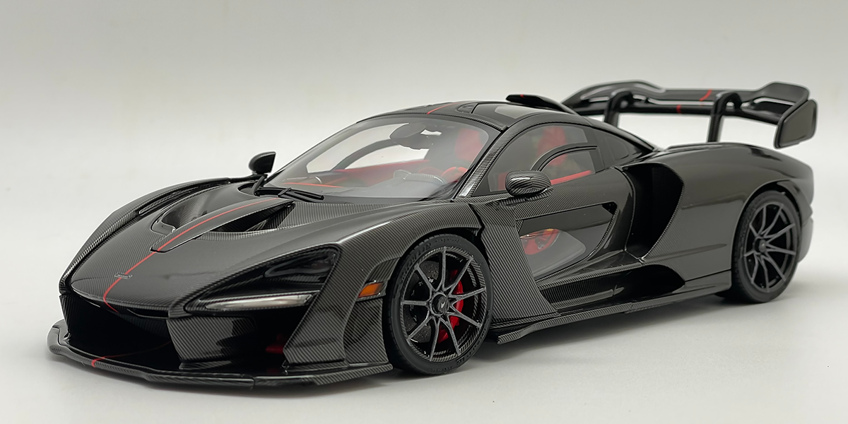 McLaren Senna Full Carbon Jacket SKU #7057