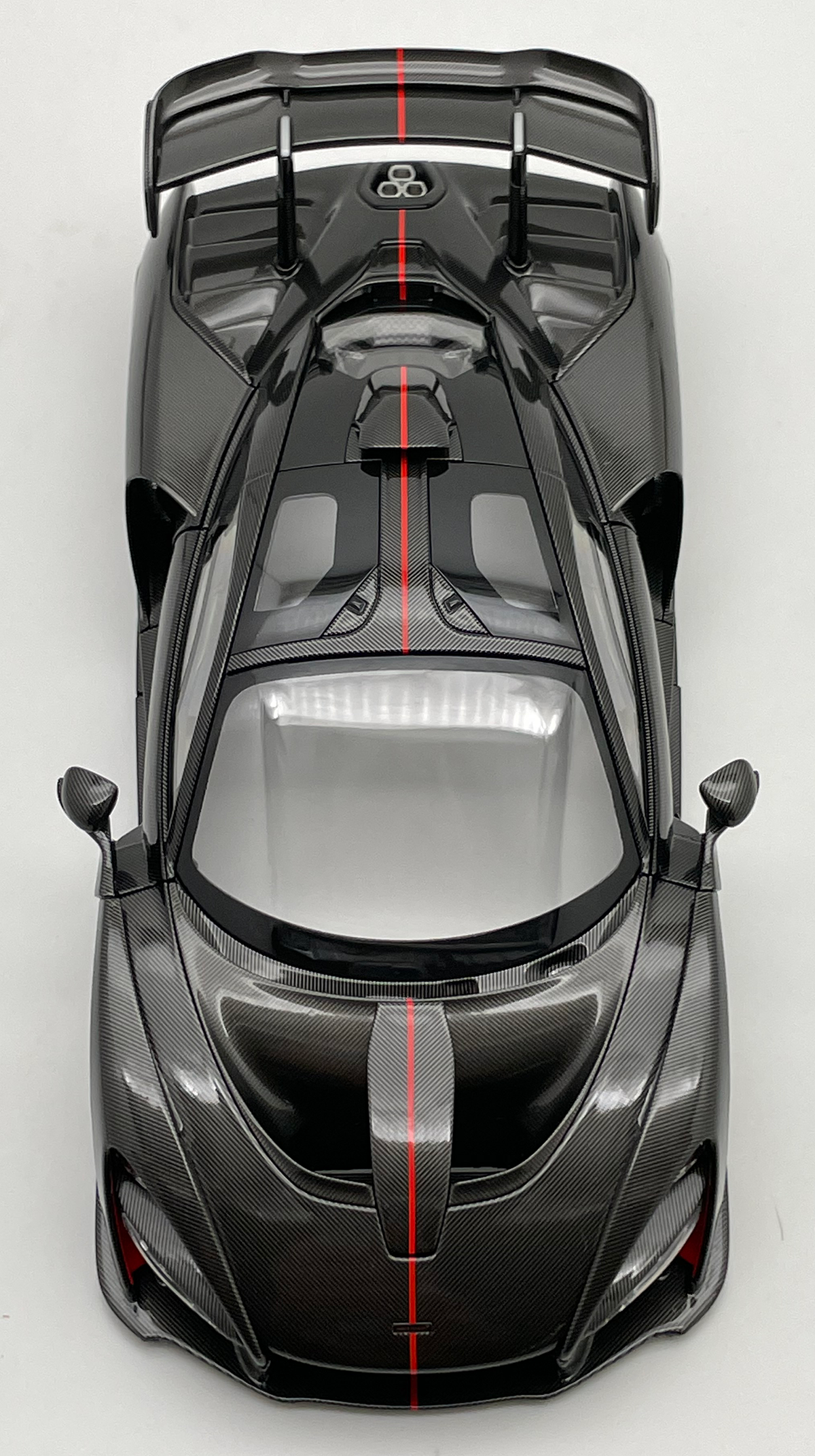 McLaren Senna Full Carbon Jacket SKU #7057