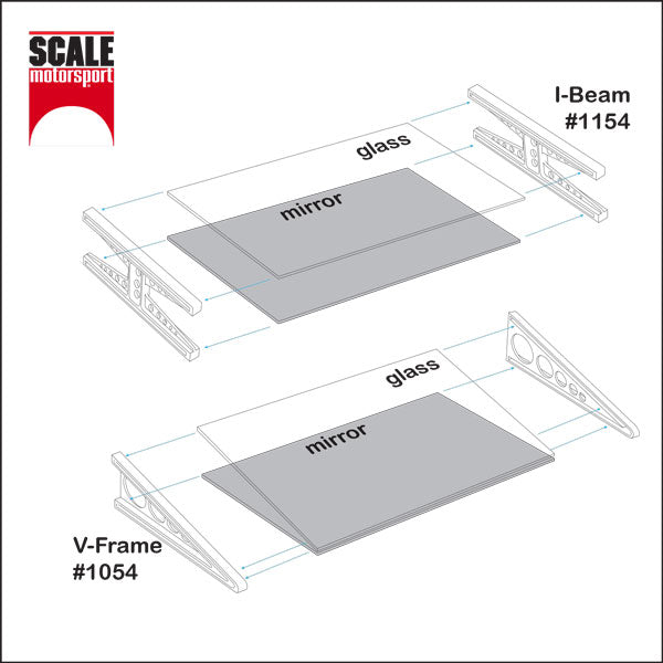 ShowTime Display Stands - The I-Beam SKU #1154