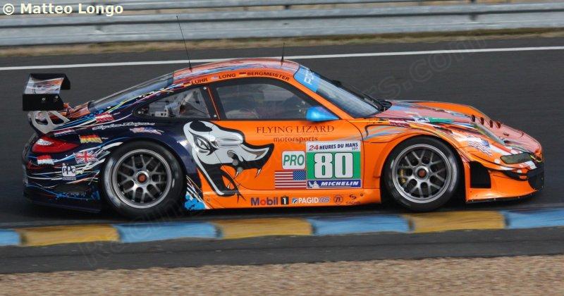 2011 Flying Lizard #80 Logo Livery Set