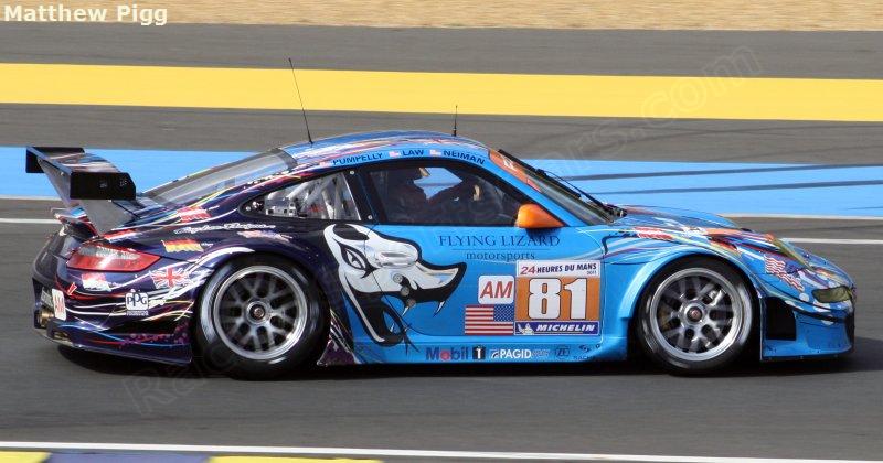 2011 Flying Lizard #81 Logo Livery Set