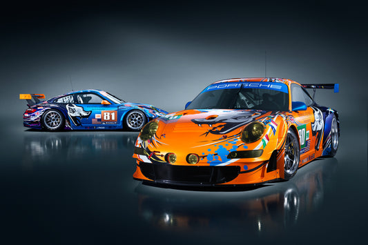 2011 Flying Lizard #80 Logo Livery Set SKU #202280