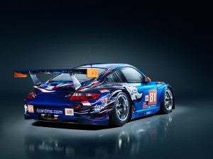 2011 Flying Lizard #81 Logo Livery Set